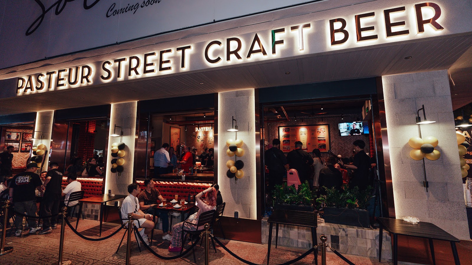 Pasteur Street Craft Beer - Restaurant in Thao Dien