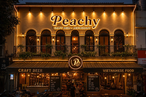 Peachy Craft Beer & Coffee photo 4 in Thao Dien