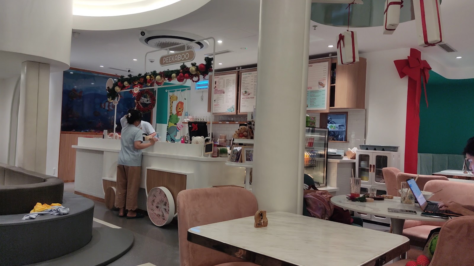 Peekaboo Premium Kids Cafe Cafe in Thao Dien - exterior