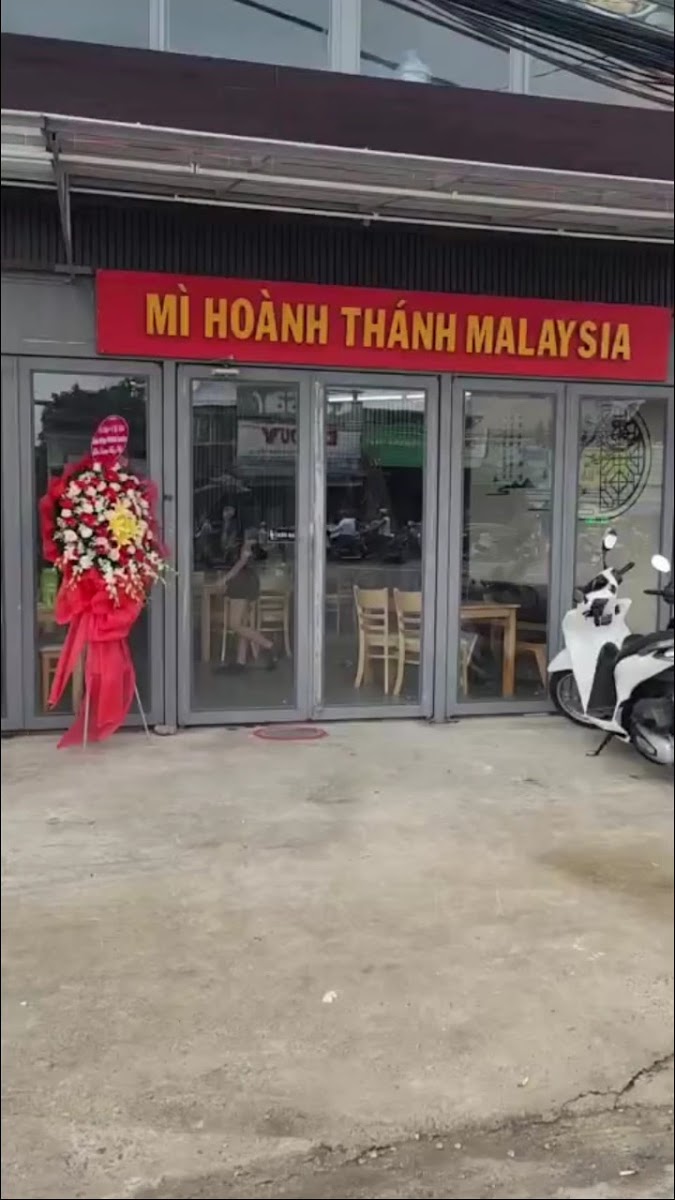 Penang noodles in Saigon