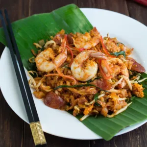 Penang-style Stir-fried Noodles - Penang Char Kway Teow at Penang noodles