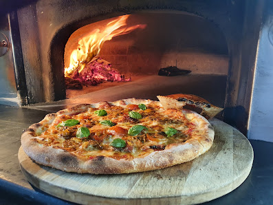 Pizza with Vegetable Toppings