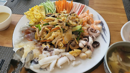 Seafood Stir-Fry