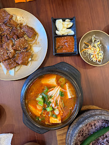 A Korean meal