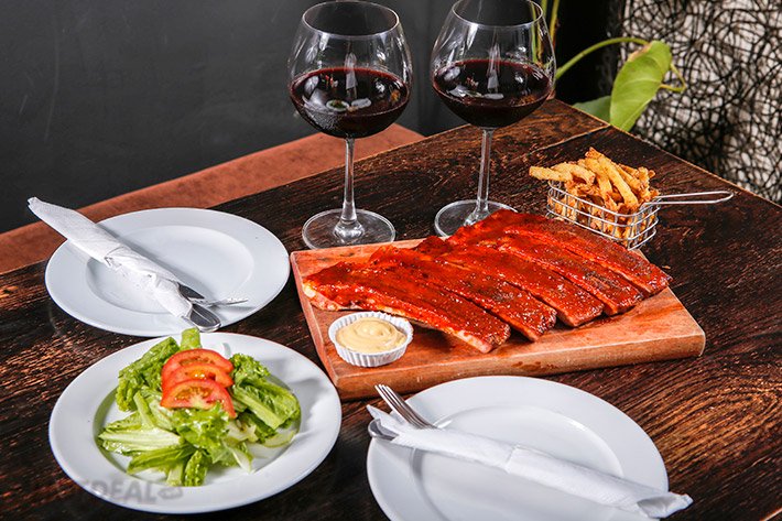 Barbecued Ribs