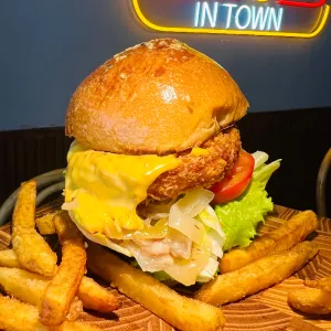 (M) Shrimp Burger / Burger Tôm