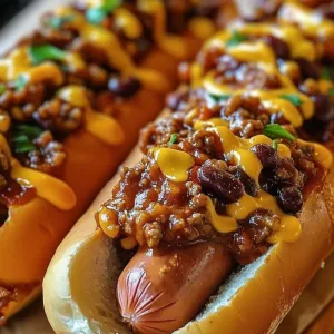 Chili Hotdog