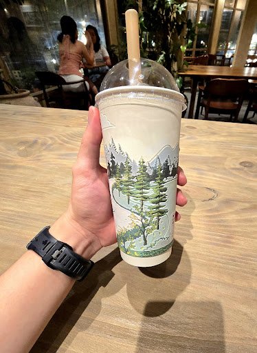 Forest-themed Beverage
