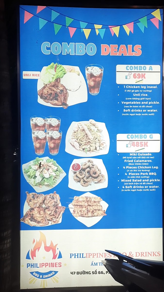 Philippines BBQ & Drinks Filipino restaurant in Ho Chi Minh City - exterior