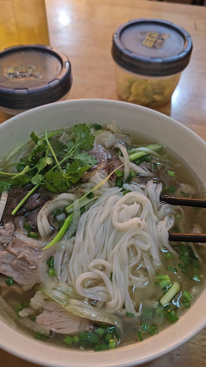 Phở Chào in Saigon