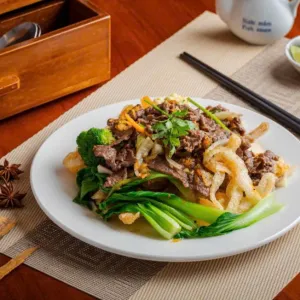 Fried Phở at Phở Chào