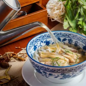 Chicken Phở at Phở Chào, Thao Dien