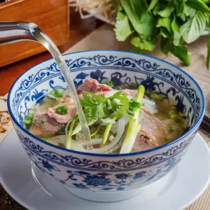Beef Pho - Beef at Phở Chào, Thao Dien