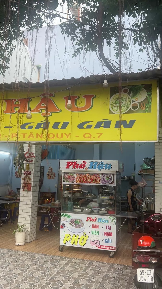 Phở Hậu - Phở Bò Gia Truyền - Bistro in Thao Dien