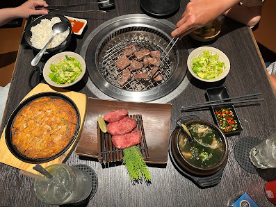 Communal Grill Meal