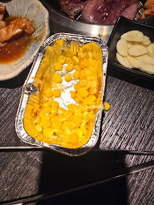 Grilled Corn with Side Dishes