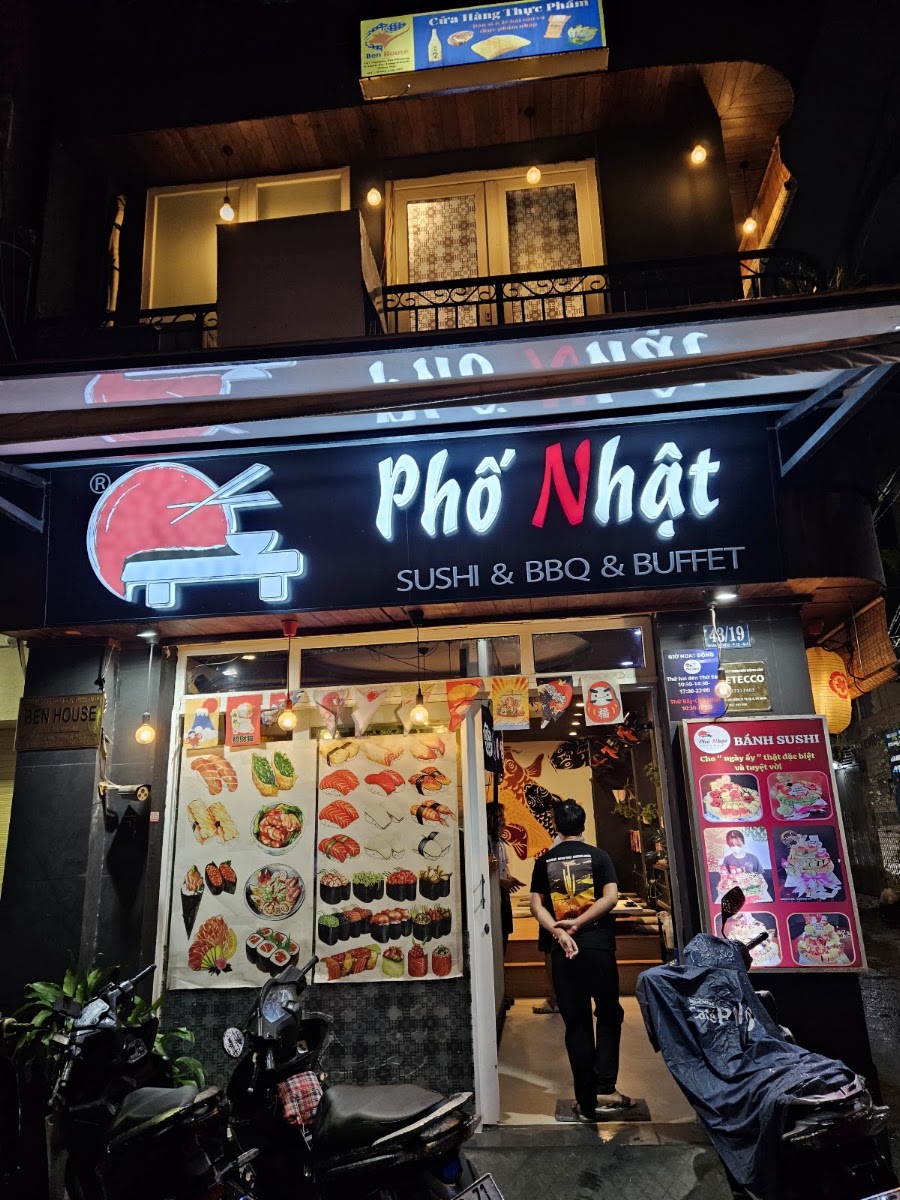 Phố Nhật Quán - Japanese Restaurant in Thao Dien