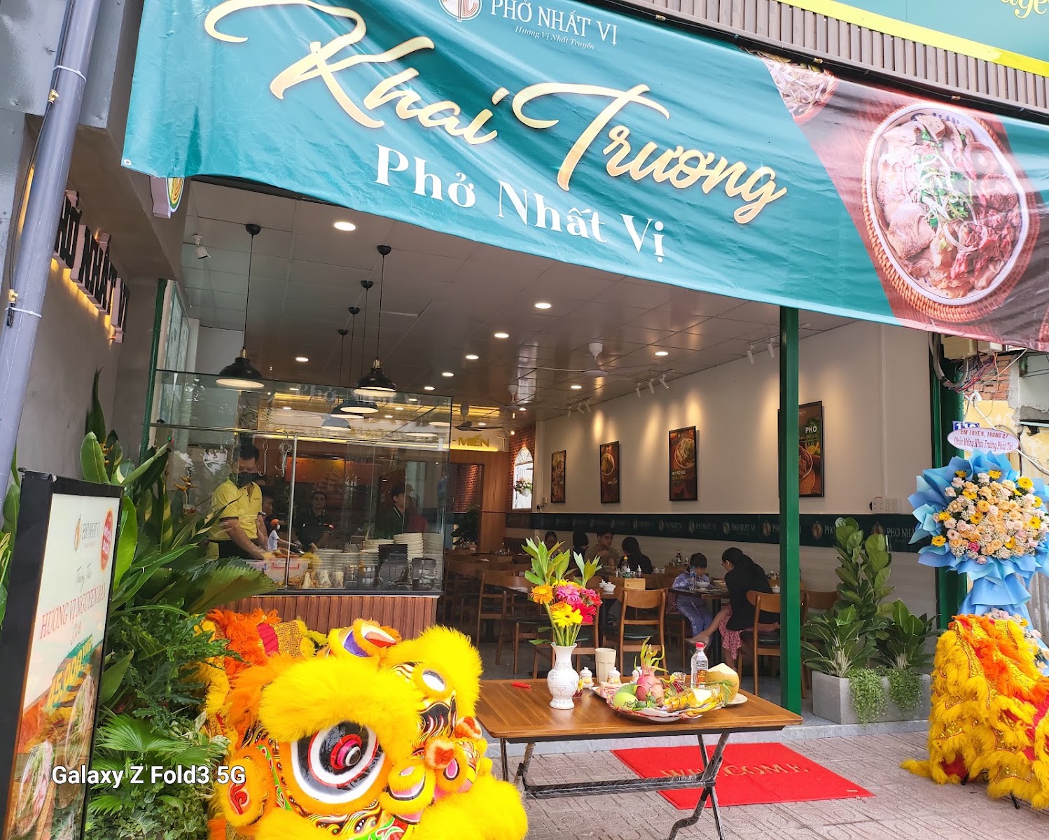 Phở Nhất Vị - Pho Restaurant in Thao Dien