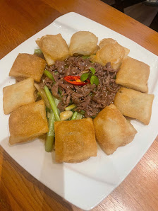 Braised Beef with Tofu