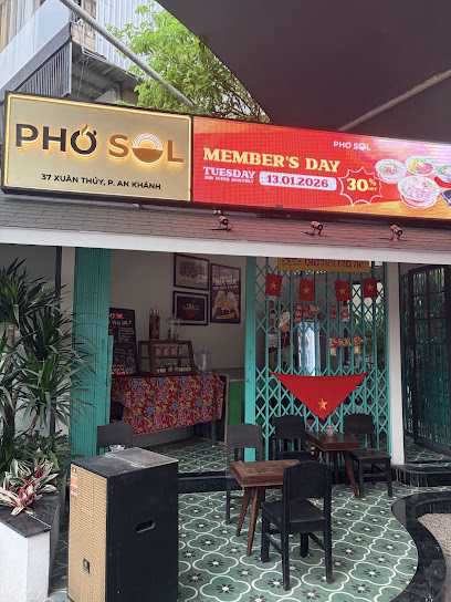 Phở SOL - Vietnamese restaurant on Xuan Thuy, Thao Dien