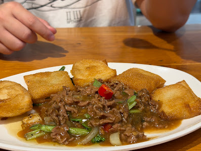 Beef and Tofu Stir-Fry