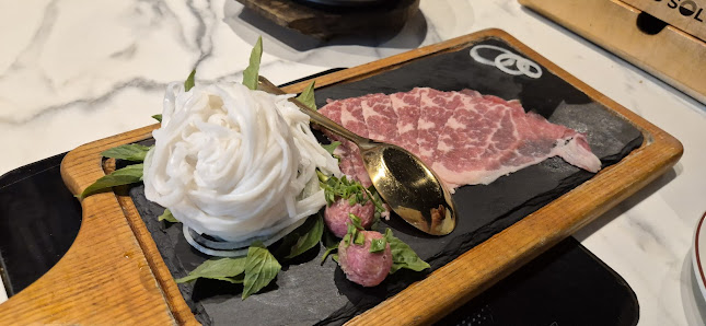 Raw Beef Platter
