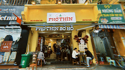 Phở Thìn Bờ Hồ Pho restaurant in Ha Noi - exterior