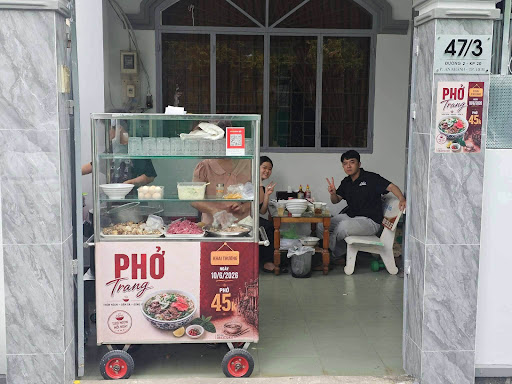 Phở Trang Restaurant in Thao Dien - exterior