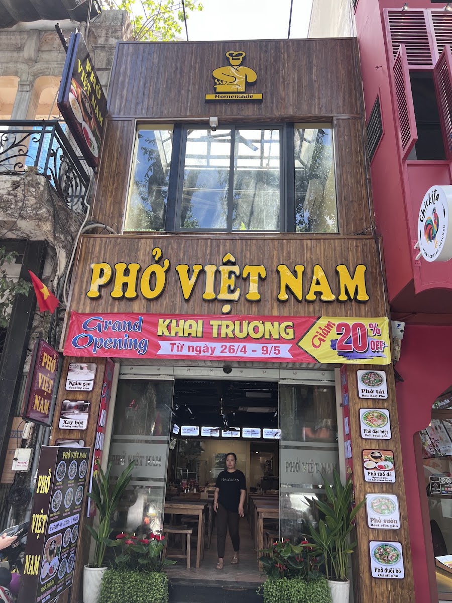 PHỞ VIỆT NAM - Pho Restaurant in Thao Dien