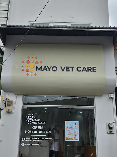 Phòng khám thú y Mayo Vet Care Animal hospital in Ho Chi Minh City - exterior