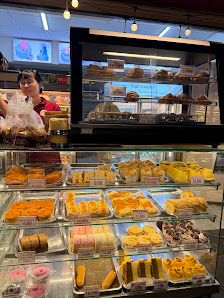 Various pastries and desserts