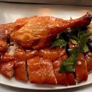 Lang Son roasted duck, 1 whole duck chopped into pieces at Phương Thảo Bakery