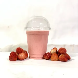 Strawberry Smoothie at PHƯƠNG THUÝ Cafe, Thao Dien