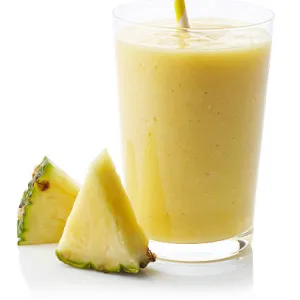 Pineapple Smoothie at PHƯƠNG THUÝ Cafe, Thao Dien