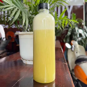 Pure Pineapple Juice at PHƯƠNG THUÝ Cafe