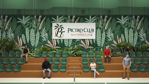 Pictro Club Pickleball court in Ho Chi Minh City - exterior