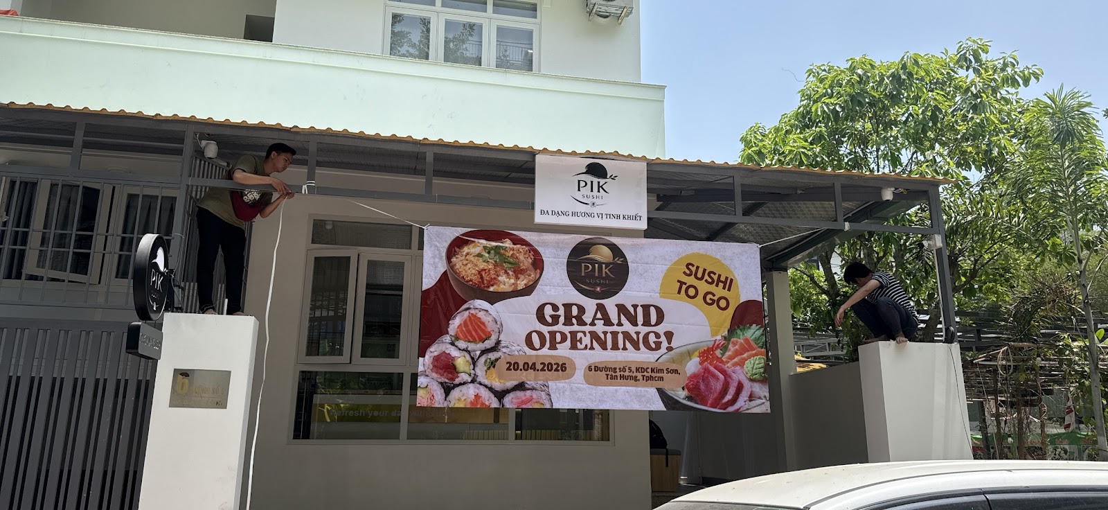 PIK Sushi - Sushi Takeaway - Sushi Takeaway in Thao Dien