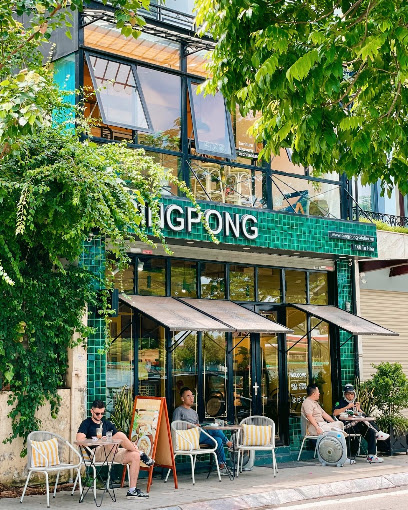PingPong café & décor Coffee shop in Ha Noi - exterior