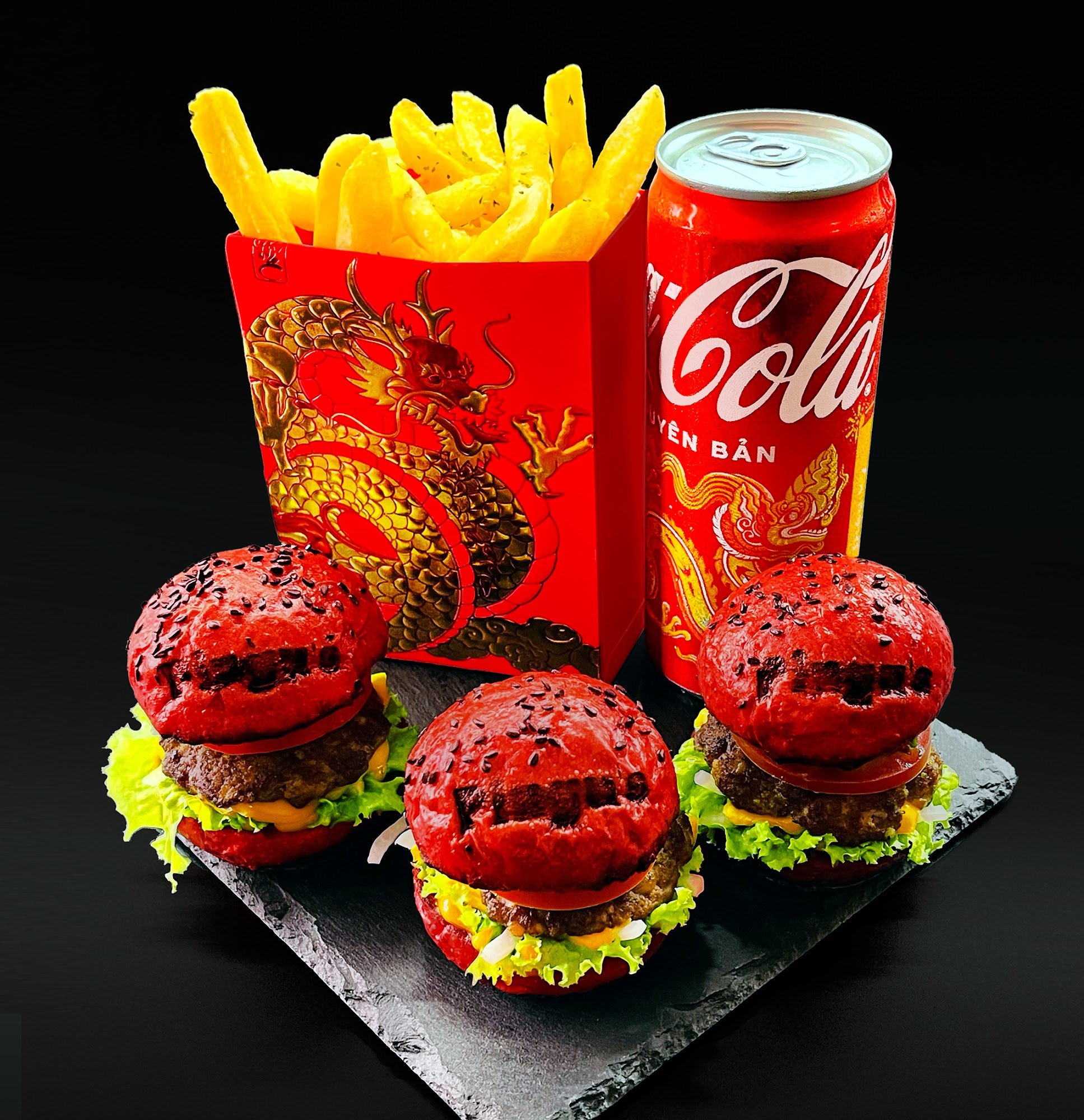 Pingu's Burger - American in Thao Dien