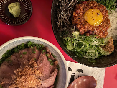 Grilled Beef or Pork with Rice