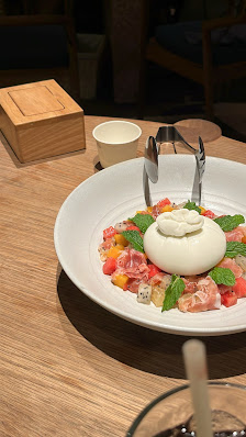 Mediterranean-inspired appetizer