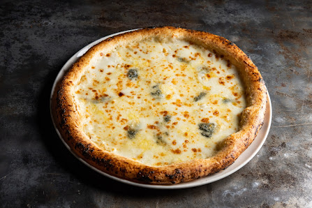 Cheese and Olive Pizza