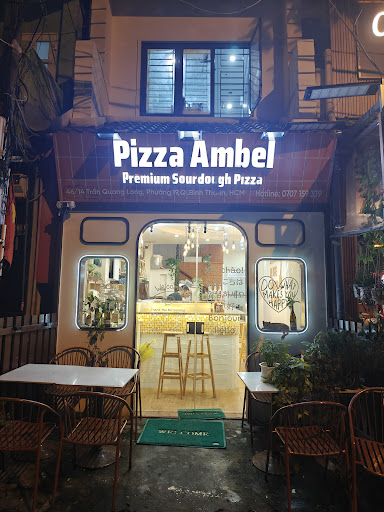 Pizza Ambel Pizza restaurant in Ho Chi Minh City - exterior
