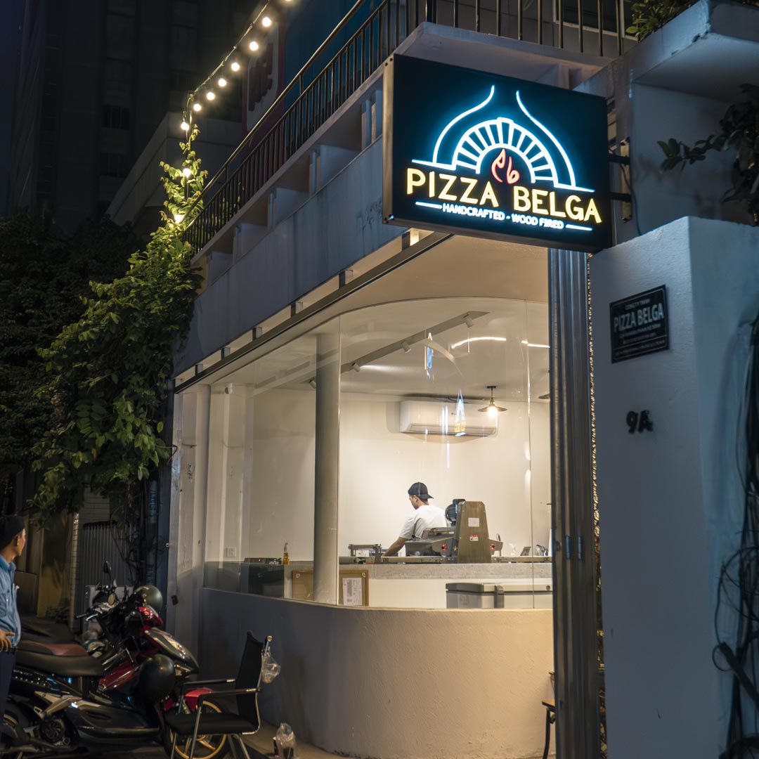 Pizza Belga Phan Ke Binh - Pizza Restaurant in Thao Dien