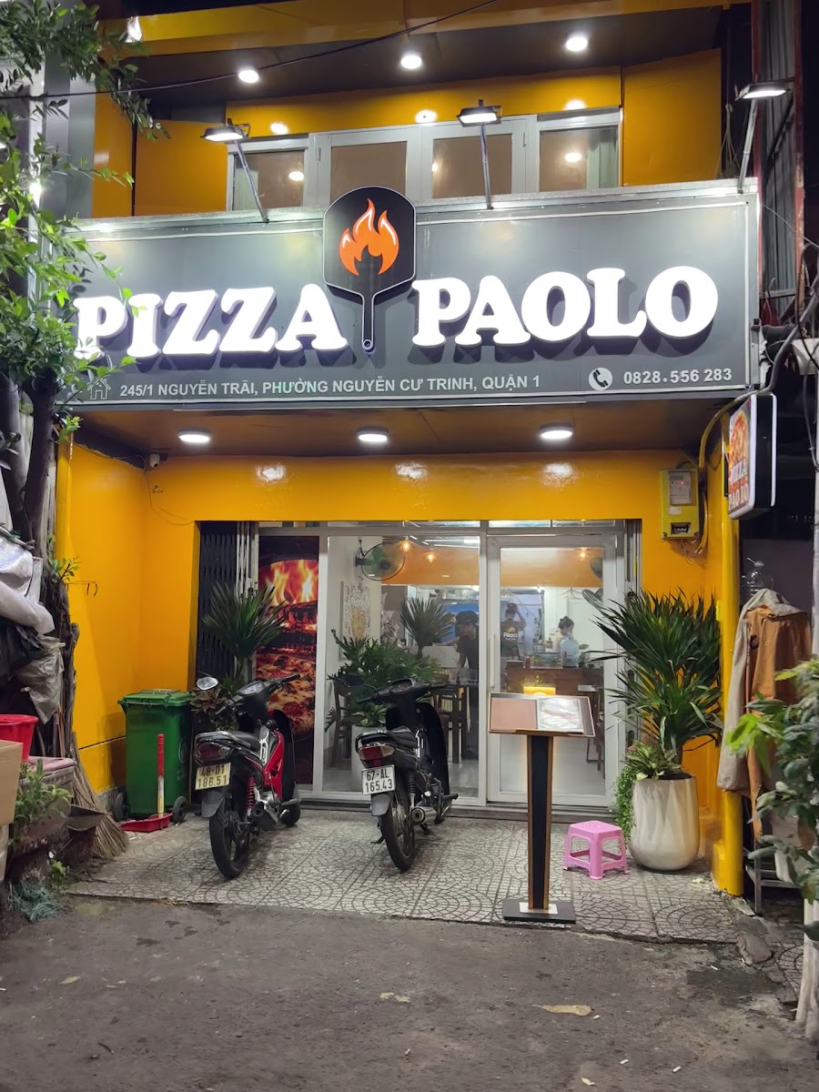 PIZZA PAOLO - Pizza Restaurant in Thao Dien
