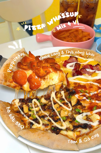 Pizza Whassup(피자와썹) Phú Nhuận - Pizza in Thao Dien