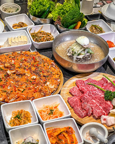 Korean Hot Pot Feast