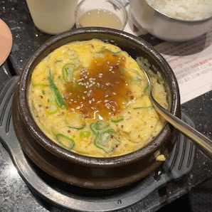 Clay Pot Steamed Egg