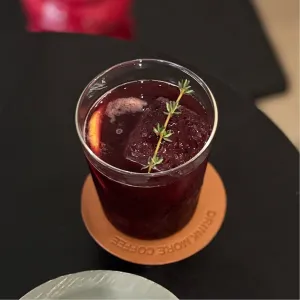 Berries Cold Brew at Poin Canelé & More