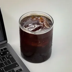 Americano at Poin Canelé & More, Thao Dien
